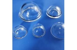 China Customized Sapphire Optical Glass Dome For Precision Optics supplier