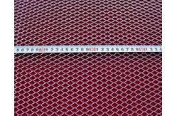 China Diamond Hole Small 8mm Thick Expanded Metal Wire Mesh supplier