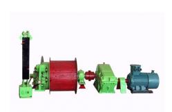 China Single Drum Mine Hoist Winch supplier