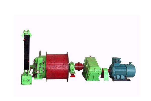 Single Drum Mine Hoist Winch