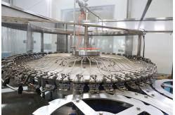 China SS316L ISO Barometric Beverage Filling Machine With Double Crank supplier