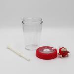 Plastic Tritan School Water Bottle For Baby Girl Straw Drinking for sale