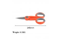China Stainless Steel Copper Fiber Optical Wire Cutter Scissors with Durable Construction supplier