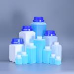 Biochemistry 500ml 16 Oz HDPE Bottle Transulcent Plastic Vials For Pharmaceutical for sale