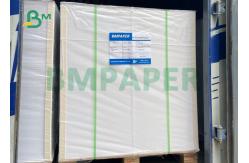 China Virgin Pulp White Offset Printing Paper For Magazine Printing 650 x 920mm supplier