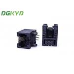 DGKYD53211164IWA1DY1017 G/ Fu Single Port Rj45 Modular Socket Lightless Plastic 6p4c Interface for sale
