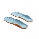 Anti Slip Shock Absorbing Cloth Surface Silicone Foot Massage Insoles High Elasticity for sale