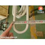 Refinery Heat Exchanger TP304 U Bend Tube