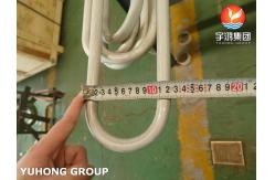 China Refinery Heat Exchanger TP304 U Bend Tube supplier