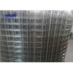 Heavy-Gauge Galvanized Welded Wire Mesh 4x4 Inch Or 2x2 Inch Openings for sale