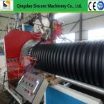 Electric Heating HDPE Spiral Winding Pipe Extrusion Line 110kw-355kw for Customizable Pipe Production for sale