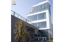 China Unmanned Operation Steel Structure Warehouse With Good Toughness And Long Fatigue Life supplier