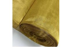 China Emf Rf Shielding Room Brass Wire Mesh Electromagnetic Wave Shielding Materials supplier