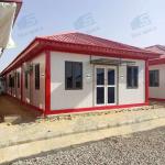 Portable Cabin Office Modular Kit House Prefabricated Container House With Bathroom For Mining Site And Remote Area for sale