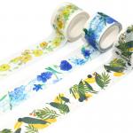 Beautiful Cute Kawaii Japanese Washi Tape Custom Printed Masking Tape For Child for sale