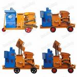 KCPZ Dedusting Gunite Machine For Dry Material 6m3 / H Environmental for sale