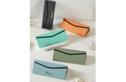 China 2024 hot hard foldable sunglasses case supplier