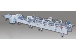 China Cold Glue 180m/Min Crash Lock Bottom Folder Gluer supplier