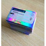 Digital Printing Vial Vial Labels Rectangle Shape 10ml for sale