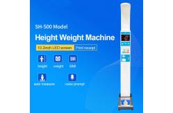 China Physician Ultrasonic BMI Height Weight Measuring Scale Instruments supplier