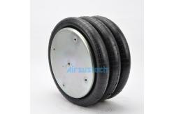 China 3 Rubber Convoluted Industrial Air Springs Assembly Replace For Firestone FLEX 313D supplier