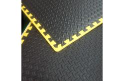 China 24x24inch 11mm Interlocking Garage Floor Mats Diamond Design supplier
