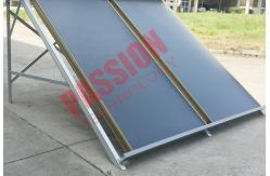 China High Performance Flat Plate Solar Water Heater Collector Panels Free Maintenance supplier