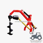 PHDPH - Tractor 3point Hydraulic Post Hole Borer with different sizes Augers available for sale