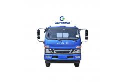 China One To Two Heavy Duty Wrecker 5 Tons Platform Wrecker Truck 4x2 supplier
