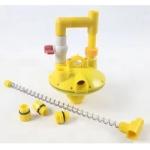 A complete set of plastic line raising equipment for duck farm in high quality chicken farm for sale