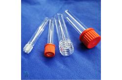 China Factory Custom Transparent Threaded Quartz Pipe High Temperature Resistant supplier