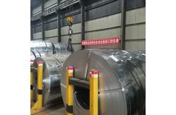China ISO9001 Hot Rolled Galvanized Steel Coil For Construction 0.8*1250mm Width supplier