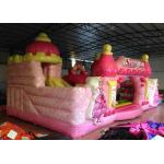 Waterproof Princess Bouncy Castle  Full Digital Printing , Attractive Giant Bouncy House for sale