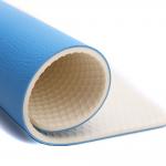 PVC Sports Flooring Basketball Court Waterproof Blue 1.5*20 M Indoor \ outdoor for sale