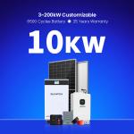 New Complete Set Solar Energy System Hybrid Solar System 3kw 5kw 8kw 10kw 15kw Off Grid Solar Power System For Home Use for sale