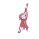 Lovely Hanging Plush Monkey Carton Set Car Interior Plush Home Decor for sale