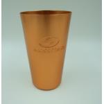 400ml Aluminium Drinking Cups Round Personalized Wine Tumbler for sale