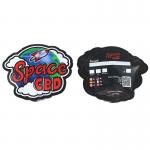 100 Mico Thickness Die Cut Mylar Bags Custom Colors for sale