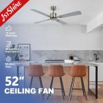 1stshine Ceiling Fan Timer 220V AC 6 Speeds Wall Control Low Noise for Rustic Style for sale