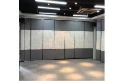 China Ebunge High Soundproof Folding Wall Acoustic Movable Partition Sound Proof Partitions Wall Divider supplier