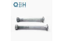 China Communication Electrical Transmission Tower Reinforcement Step Bolt Plain Substations Steel supplier