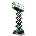 MC800 10m Working Height Crawler Self-propelled Scissor Lift for sale