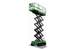 China MC450 6.5m Working Height Crawler Self-propelled Scissor Lift Table supplier