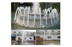 China 15M3/H DN40 1.5 SS Foam Water Fountain Nozzle Jet supplier