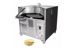 China 400Pcs/H Industrial Bread Making Machine Gas Powered Roti Baking Oven supplier