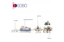 China Rectangular Tin Can Making Machine Production Line supplier