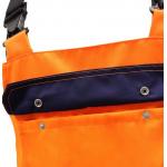 Man 250GSM CVC Reflective Working Bib Overalls With Adjustable Braces Clasps buckles