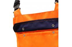 China Man 250GSM CVC Reflective Working Bib Overalls With Adjustable Braces Clasps buckles supplier