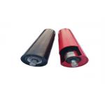 45 Carbon Steel Return Idler Roller 194mm Diameter For Mining Belt Conveying for sale