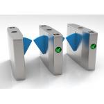 304 Stainless Steel Retractable Flap Gate Barrier 1.5mm Thickness AC 220V/110V for sale